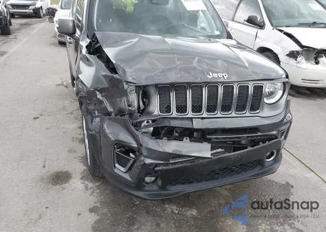 2021 Jeep Renegade Limited 4X4 from USA, damaged, VIN ZACNJDD17MPM93122